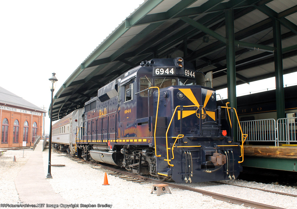 Baltimore & Ohio Railroad Museum